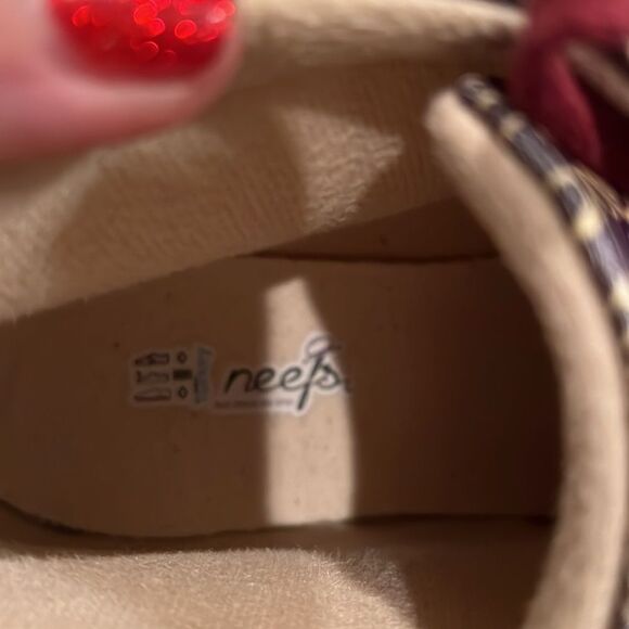 Neefs Night Glow Painted Ombre Paisley Ankle Boots Womens Size 37 US 6.5-7 - Picture 6 of 9